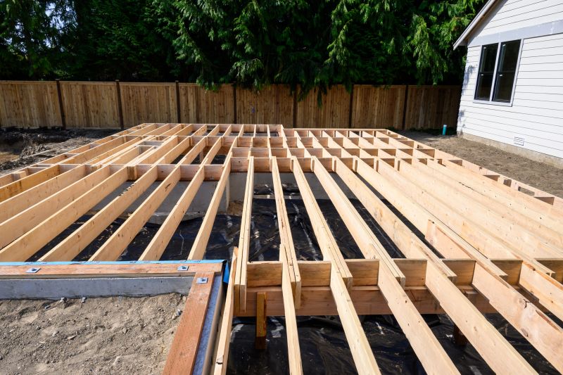 Floor Joist Installation