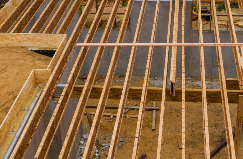 Floor Joist Installation