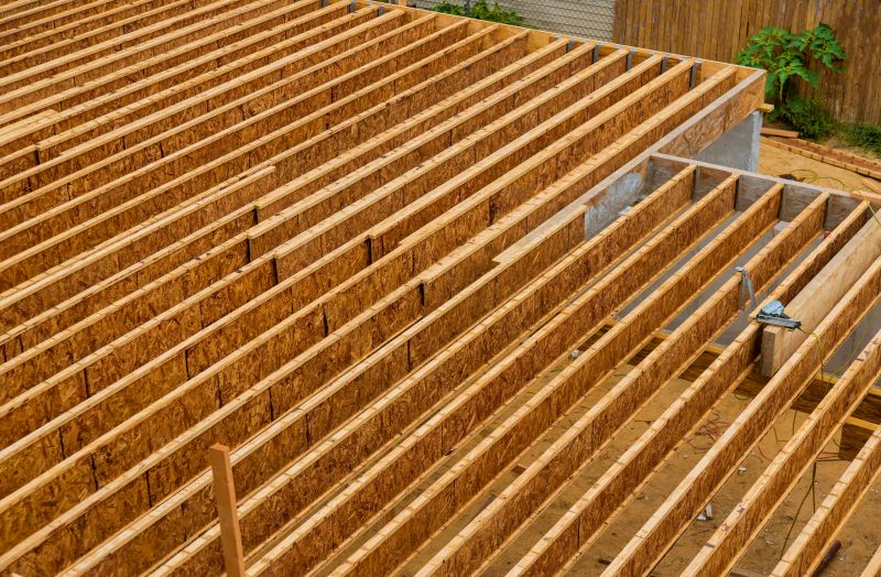 Floor Joist Installation